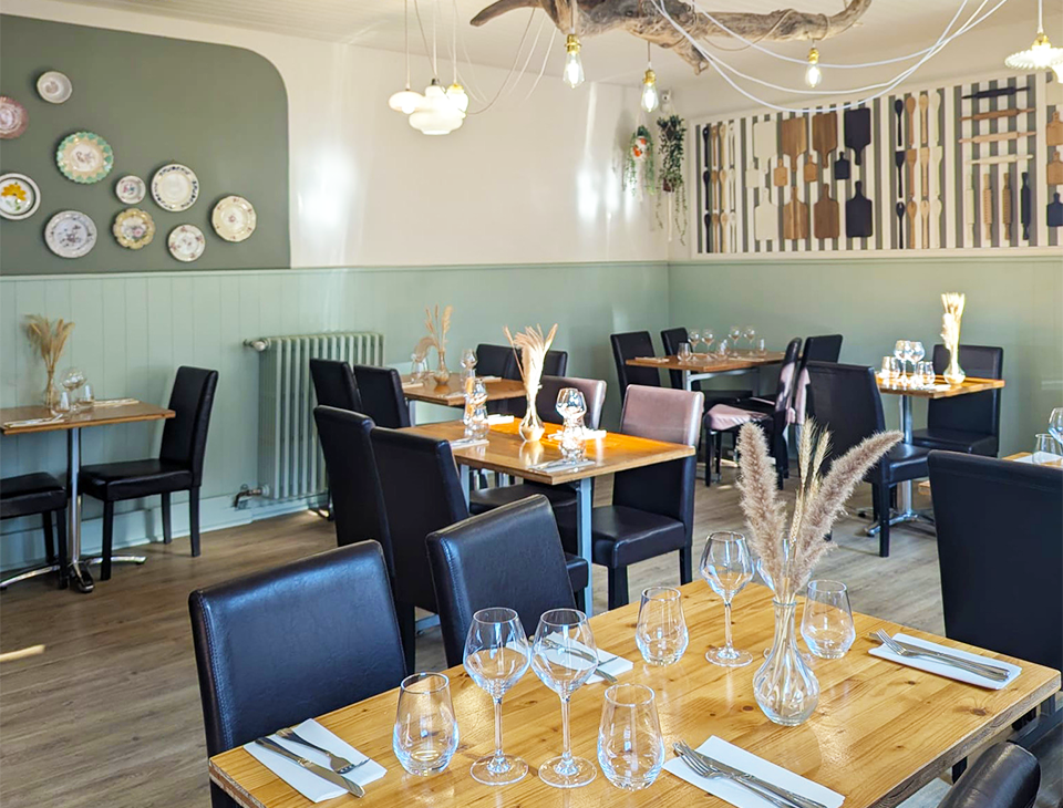 Le restaurant - La Table De Willy - Restaurant au Haillan